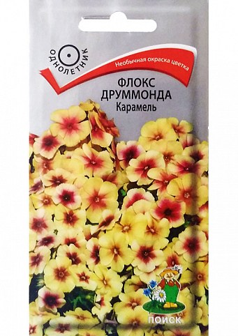 Флокс друммонда "Карамель" ТМ "Поиск" 0.1г NEW