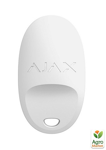 Брелок управления системой Ajax SpaceControl white с тревожной кнопкой - фото 3