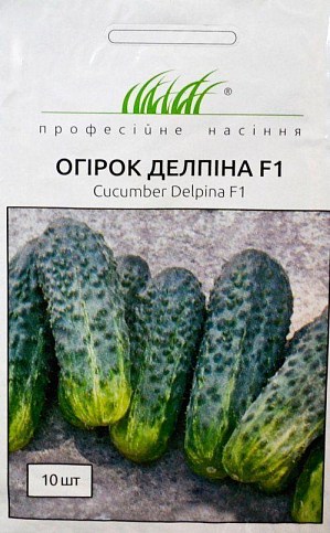Огірок "Делпіна F1" ТМ "Hem Zaden" 10шт