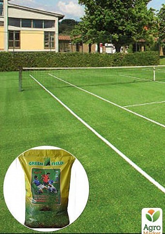 Смесь трав "Спортивно-игровой газон" ТМ "Green Field" 10кг