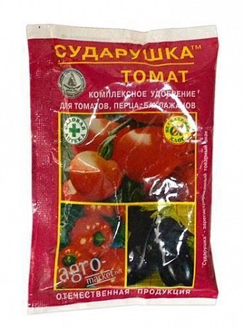 Минеральное Удобрение "Для томатов,перца,баклажанов" ТМ "Сударушка" 60г