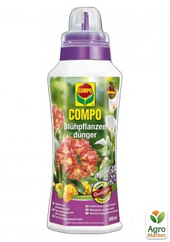 Жидкое удобрение для цветущих растений COMPO 0,5л (4529)1