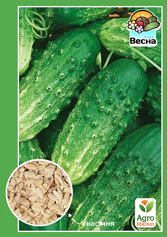Огурец "Леша F1" ТМ "Весна" 0.5г