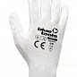 Стрейчеві рукавиці з поліуретановим покриттям BLUETOOLS Sensitive (M) (220-2217-08-IND)