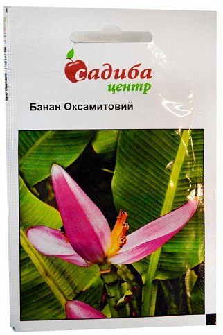 Банан "Бархатный" ТМ "Садиба центр" 3шт
