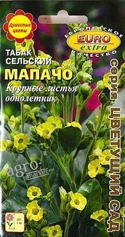 Семена Табак сельский "Мапачо" ТМ "АЭЛИТА" 0.005г