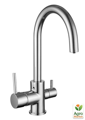 Змішувач для кухні з підключенням фільтрованої води IMPRESE DAICY 55009-U, хром