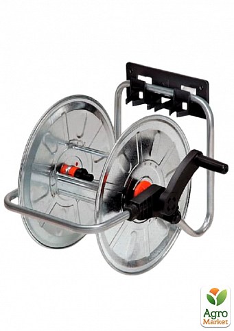 Катушка настенная, переносная 1/2′′ 50м ZINCATO,ТМ Bradas  AG131