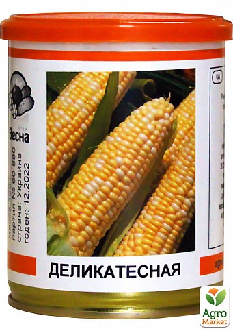 Кукуруза "Деликатесная" (в банке) ТМ "Весна" 100г