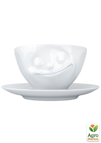 Чашка с блюдцем для кофе Tassen "Счастье" (200 мл), фарфор (TASS14301/TA)