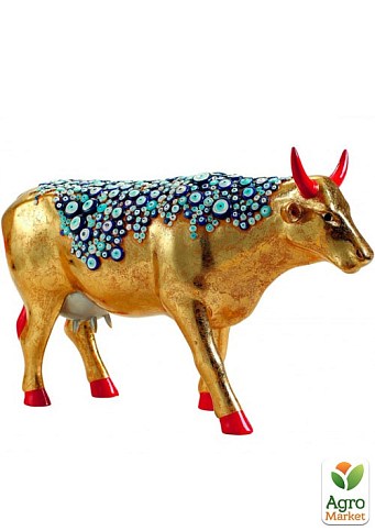 Коллекционная статуэтка корова The Evil Eye Cow-aka Nazar Boncugu, Size L (46720)