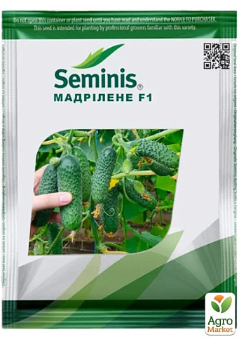 Огурец "Мадрилен" ТМ "Seminis" 250шт