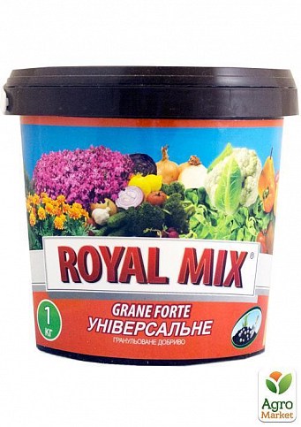 Мінеральне добриво "Універсальне" ТМ "Royal Mix" (Банку) 1кг