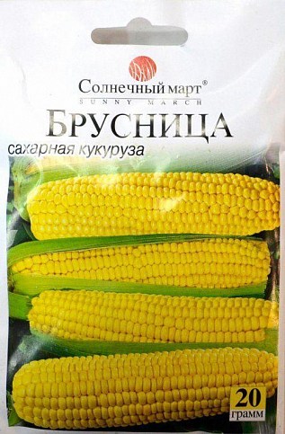 Кукуруза "Брусница" ТМ "Солнечный март" 20г