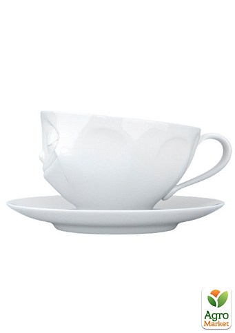 Чашка с блюдцем для кофе Tassen "Счастье" (200 мл), фарфор (TASS14301/TA) - фото 2