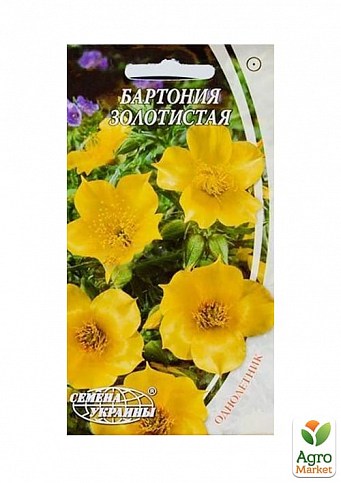 Бартония золотистая "ТМ "Семена Украины" 0.2г