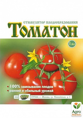 Стимулятор плодообразования "Томатон" 1мл