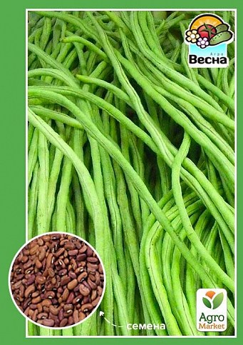 Вигна "Китайська" (Великий пакет) ТМ "Весна" 2г