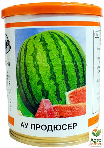 Арбуз "Ау Продюсер" (в банке) ТМ "Весна" 100г