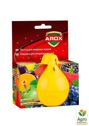 Пастка для плодових мушок у вигляді груші "Arox" 40мл