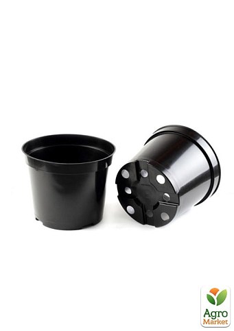 Горшок для рассады: высота 18см, диаметр 23см, объем 5л - фото 2
