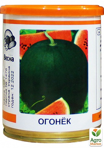 Арбуз "Огонек" (в банке) ТМ "Весна" 100г
