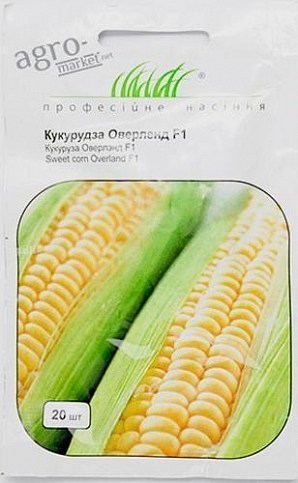Кукурудза "Оверленд F1" ТМ "Hem Zaden" 20шт