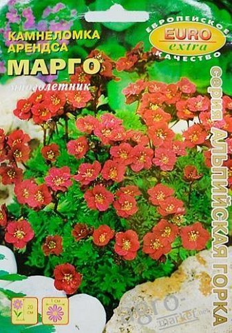 Камнеломка "Марго" ТМ "АЭЛИТА" 0.01г