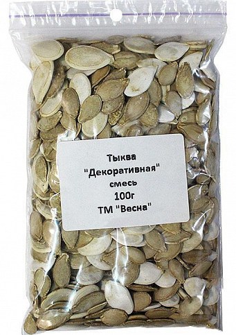 Тыква "Декоративная смесь" ТМ "Весна" 100г - фото 2