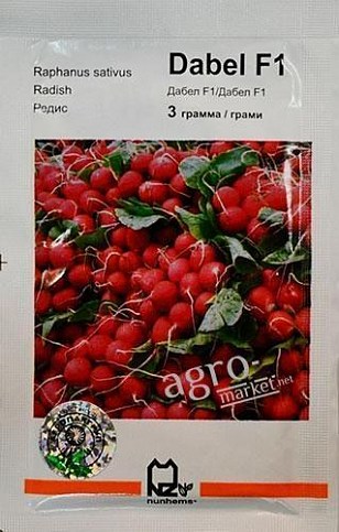 Редис "Дабел F1" ТМ "Nunhems" 3г