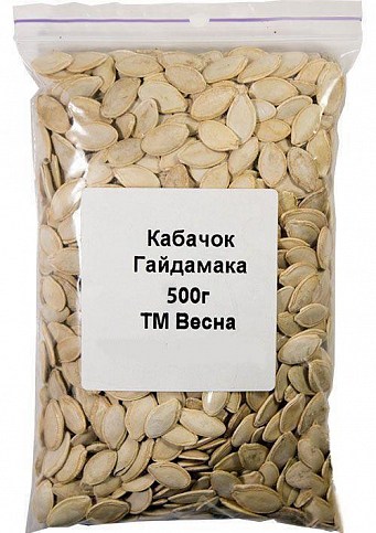 Кабачок "Гайдамака" ТМ "Весна" 500г - фото 2