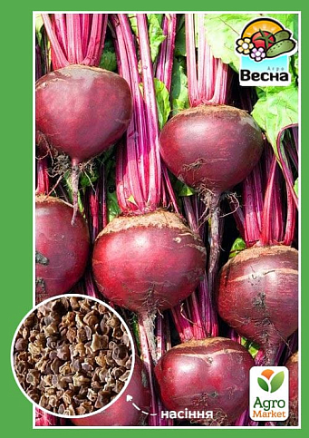 Свекла "Красный шар" ТМ "Весна" 2г