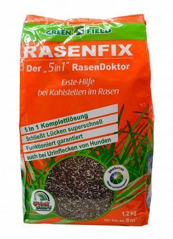 Ремонтная смесь "Доктор газона" ТМ "Green Field Rasenfix" 1.2кг