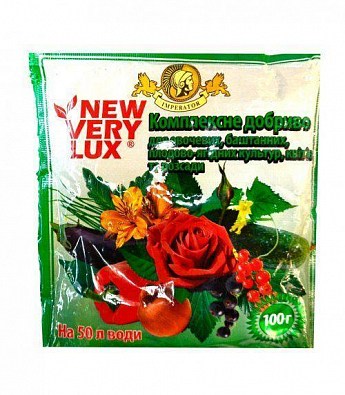 Мінеральне добриво "New Very Lux" 100г