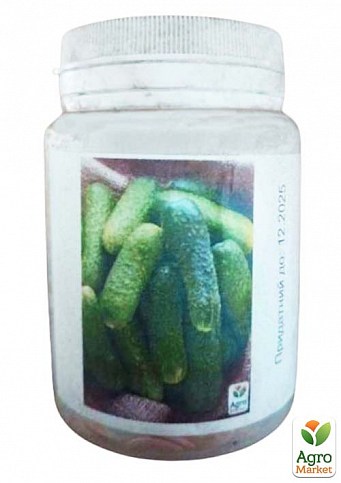 Огурец "Колибри" (в банке) ТМ "Весна Органик" 15шт - фото 2