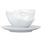 Чашка с блюдцем для кофе Tassen "Улыбка" (200 мл), фарфор (TASS14101/TA) купить