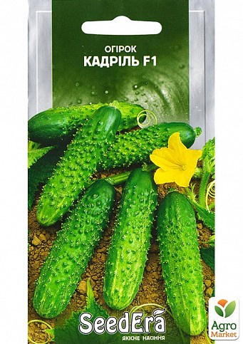 Огурец "Кадриль F1" ТМ "SeedEra" 10шт NEW