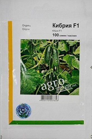 Огірок "Кібріт F1" ТМ "Nunhems" 100шт
