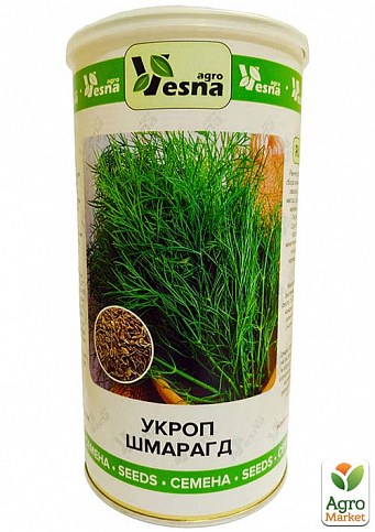 Кріп "Шмарагд" (у банку) ТМ "Весна" 400г