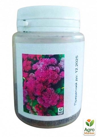 Агератум рожевий (у банці) ТМ "Весна Органік" 4г - фото 2