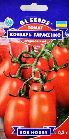 Томат "Кобзар Тарасенко" ТМ "GL SEEDS" 0.2г