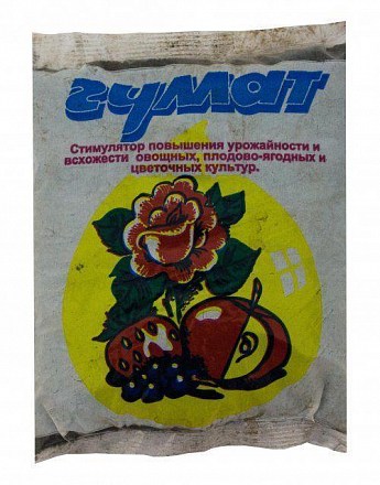 Органическое удобрение "Гумат" 200г