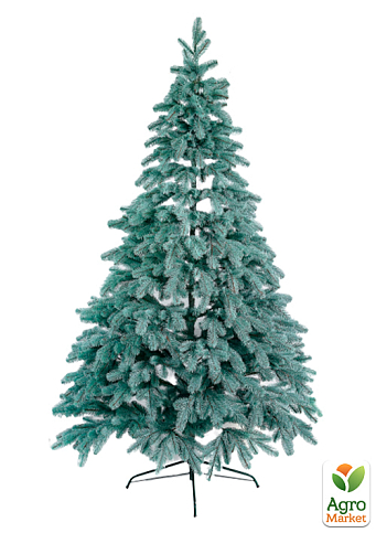 Новогодняя елка искусственная "Королевская голубая" высота 150см. Праздничная красавица!