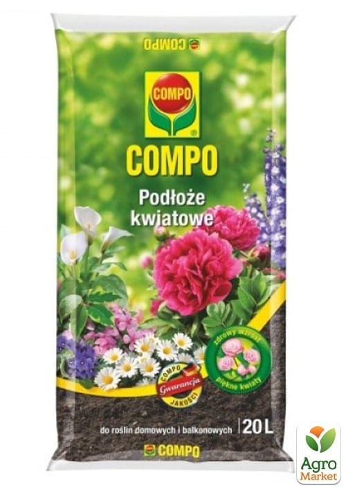 

Торфосмесь универсальная COMPO 20 л (2250)