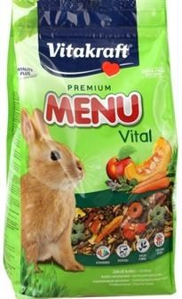 Корм сухой Витакрафт Корм для кроликов Меню  1 кг (2921930)