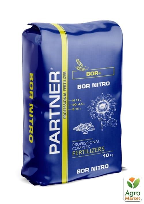 

Комплексное Удобрение ВOR NITRO N11+B15+S4,5 ТМ Partner 10 кг