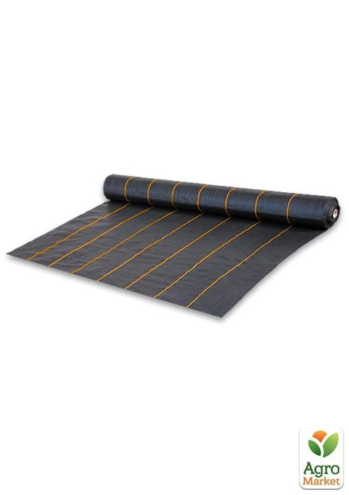 

Агроткань против сорняков 90 г/м² PP, черная UV 1,1х100м, Bradas АТ9411100