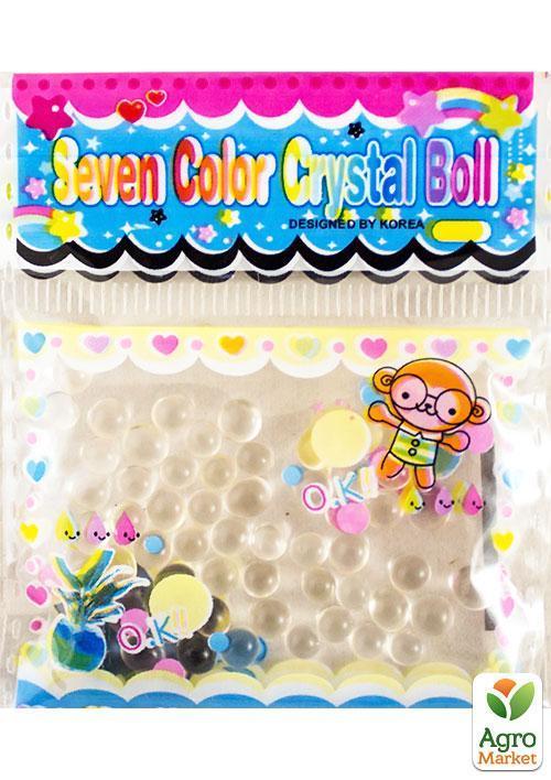 Гідрогель прозорий декоративний "Seven Color Crystal Boll"