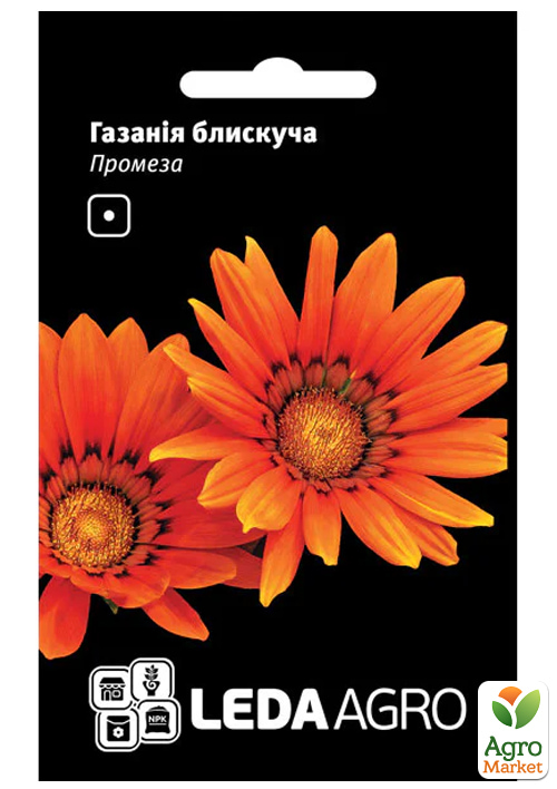 

Газанія Промеза блискуча ТМ Leda Agro 5шт