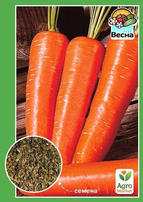 

Морковь Шантане роял ТМ Весна 2г